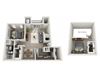 1 Bed/1 Bath Loft-AL1